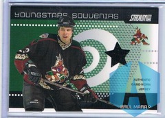 2002-03 Stadium Club YoungStars Souvenir #YSS-19 Paul Mara JERSEY